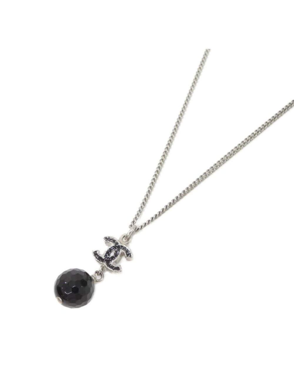 Chanel Necklace Silver